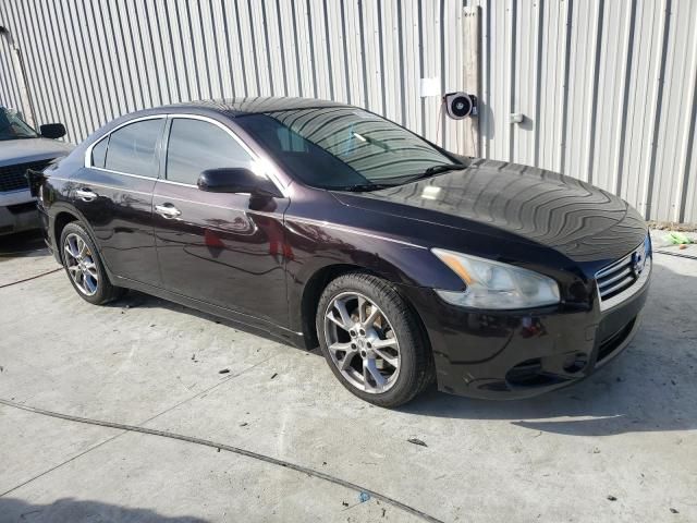 2012 Nissan Maxima S