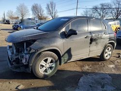 Vehiculos salvage en venta de Copart Moraine, OH: 2018 Chevrolet Trax LS