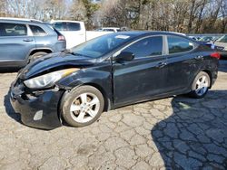 Hyundai salvage cars for sale: 2013 Hyundai Elantra GLS