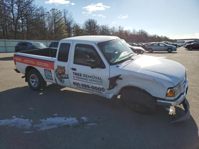 2001 Ford Ranger Super Cab