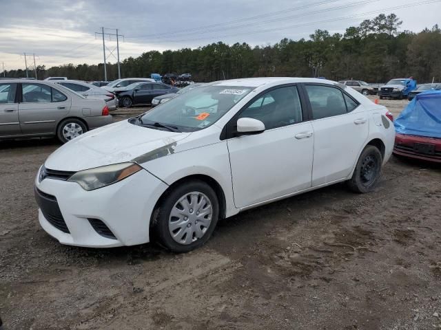 2016 Toyota Corolla L