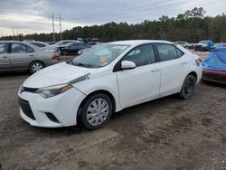 Toyota salvage cars for sale: 2016 Toyota Corolla L