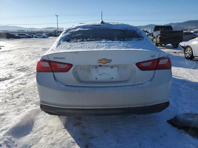 2016 Chevrolet Malibu LS