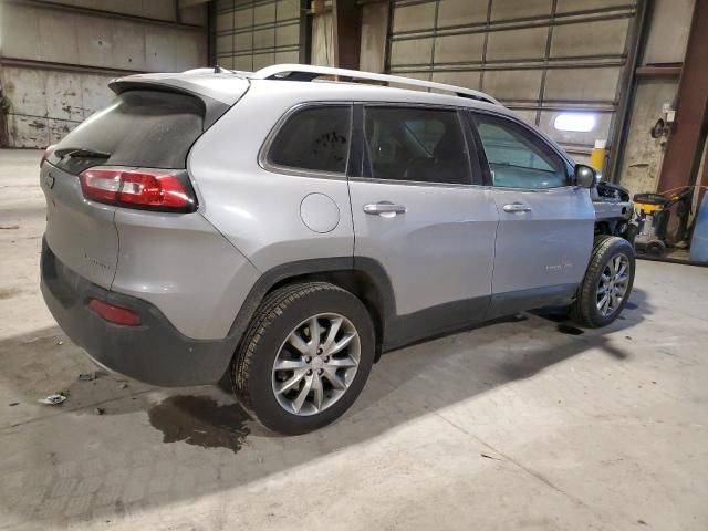 2017 Jeep Cherokee Limited