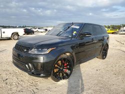 Land Rover Vehiculos salvage en venta: 2019 Land Rover Range Rover Sport HST