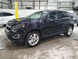 Salvage cars for sale at Lawrenceburg, KY auction: 2016 Ford Edge SEL