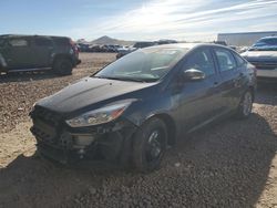 Salvage cars for sale at Phoenix, AZ auction: 2017 Ford Focus SE