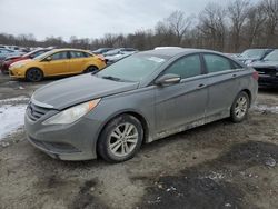 Hyundai salvage cars for sale: 2014 Hyundai Sonata GLS