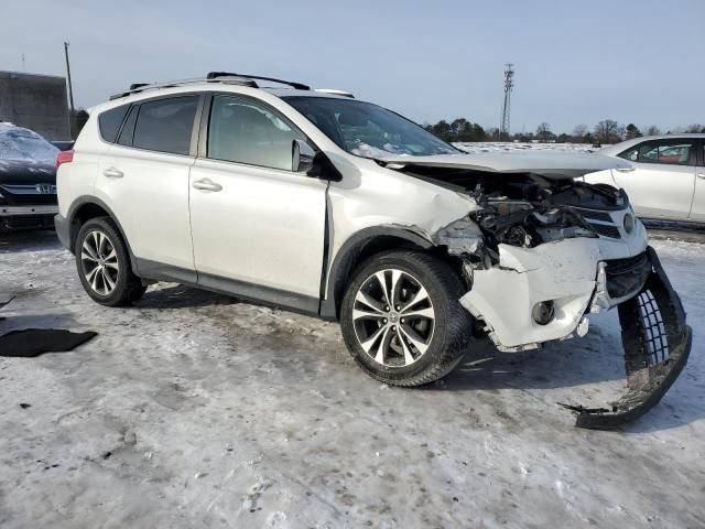 2015 Toyota Rav4 Limited