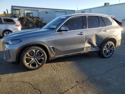 Salvage cars for sale at Vallejo, CA auction: 2025 BMW X5 XDRIVE50E