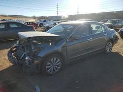 2012 Honda Accord EXL en venta en Colorado Springs, CO