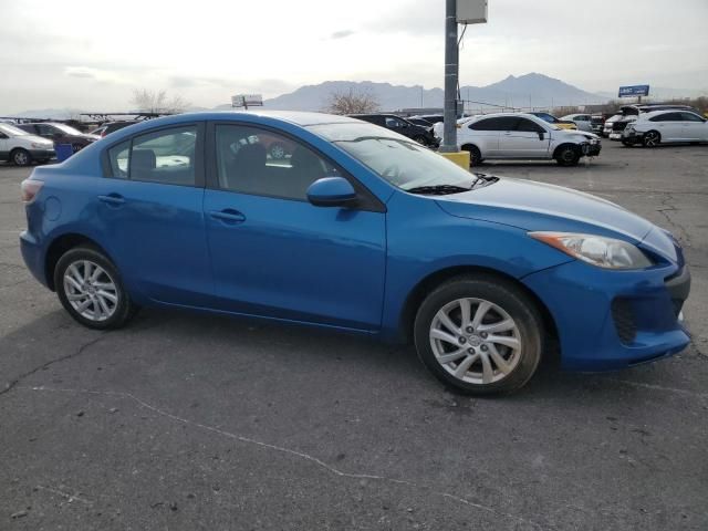 2012 Mazda 3 I