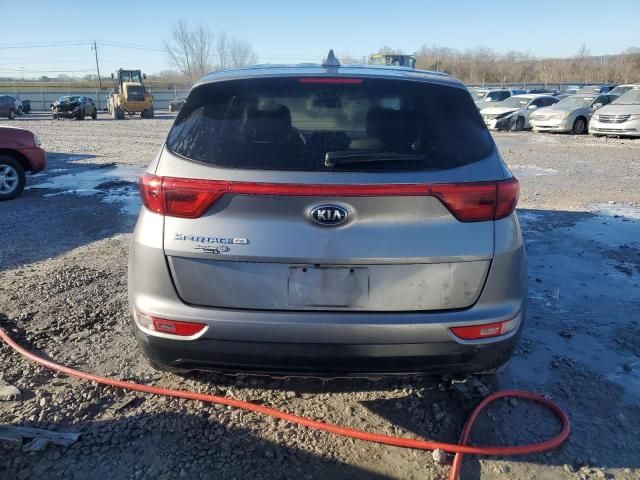 2017 KIA Sportage LX