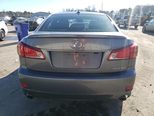 2012 Lexus IS 250