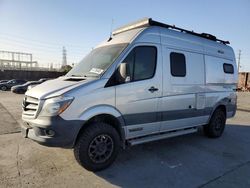 Salvage trucks for sale at Wilmington, CA auction: 2018 Mercedes-Benz Sprinter 2500