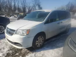 Dodge Vehiculos salvage en venta: 2016 Dodge Grand Caravan SE