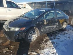 Carros salvage a la venta en subasta: 2008 Honda Civic LX