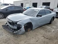 Salvage cars for sale at Jacksonville, FL auction: 2022 Dodge Charger SXT