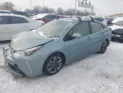 Toyota Prius Nigh Vehiculos salvage en venta: 2022 Toyota Prius Night Shade