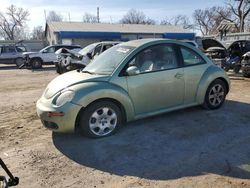 Salvage cars for sale at Wichita, KS auction: 2006 Volkswagen New Beetle 2.5L Option Package 1