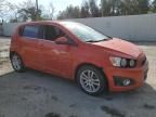 2012 Chevrolet Sonic LT