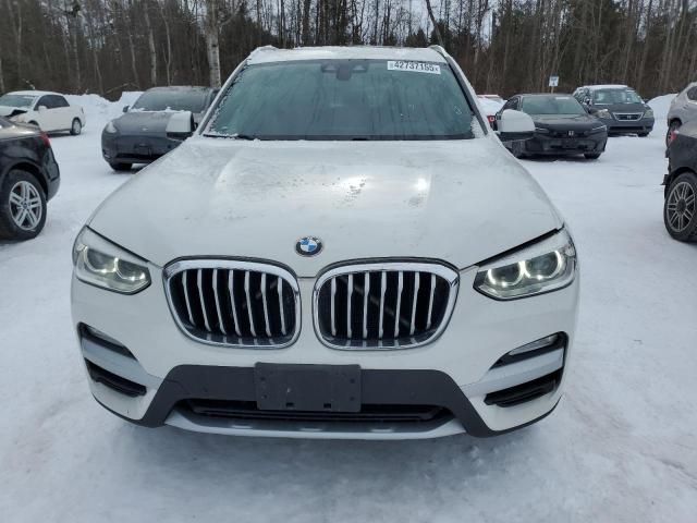 2018 BMW X3 XDRIVE30I