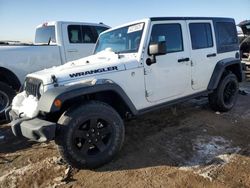 Jeep Wrangler salvage cars for sale: 2016 Jeep Wrangler Unlimited Sport