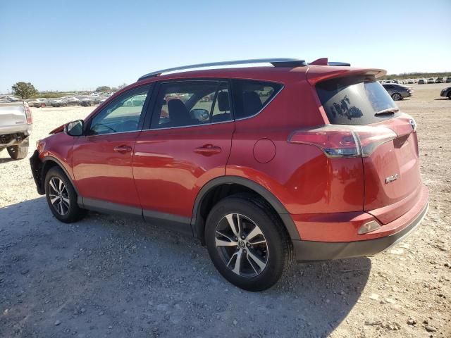 2016 Toyota Rav4 XLE