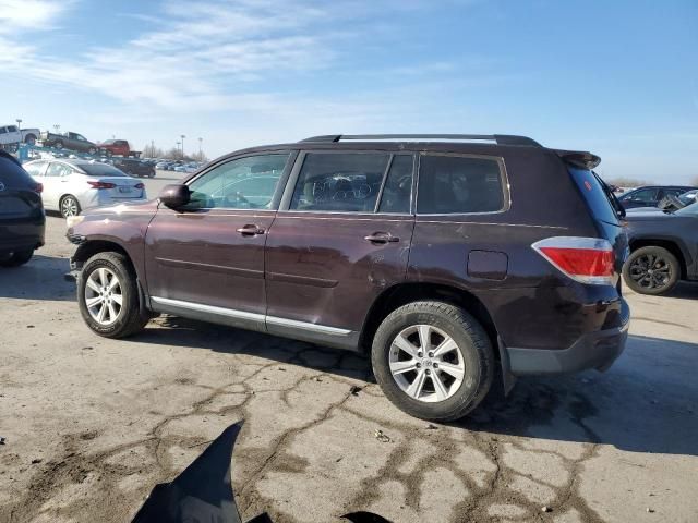 2013 Toyota Highlander Base