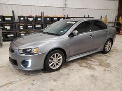 Mitsubishi Lancer salvage cars for sale: 2016 Mitsubishi Lancer ES