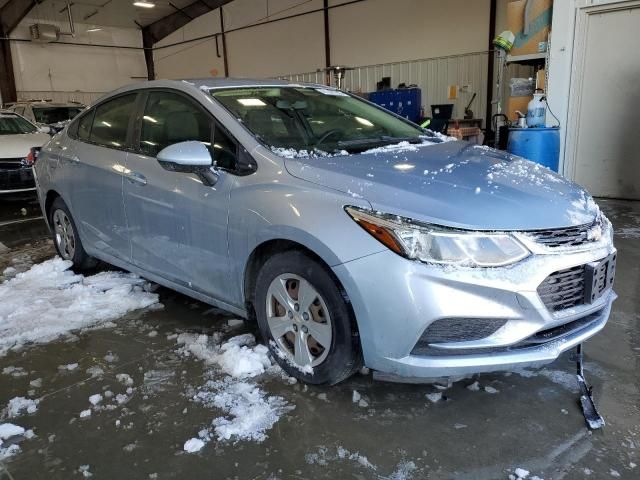 2018 Chevrolet Cruze LS