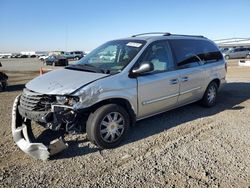 Salvage cars for sale from Copart San Diego, CA: 2007 Chrysler Town & Country Touring