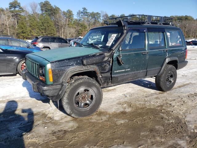 2000 Jeep Cherokee Sport