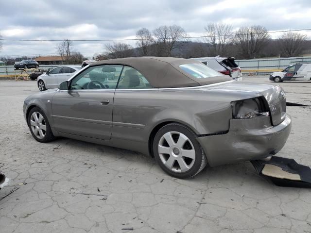 2006 Audi A4 1.8 Cabriolet