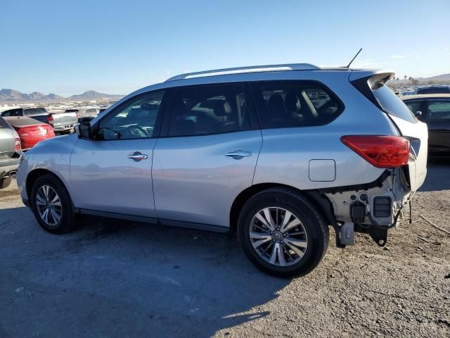 2017 Nissan Pathfinder S