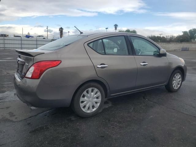 2014 Nissan Versa S