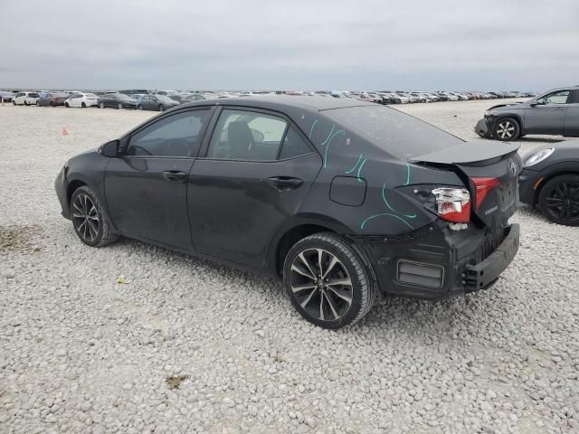 2017 Toyota Corolla L