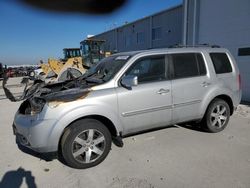 Salvage cars for sale at auction: 2012 Honda Pilot Touring