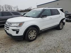 Vehiculos salvage en venta de Copart Spartanburg, SC: 2018 Ford Explorer XLT