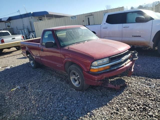 2001 Chevrolet S Truck S10