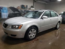 Vehiculos salvage en venta de Copart Elgin, IL: 2008 Hyundai Sonata GLS