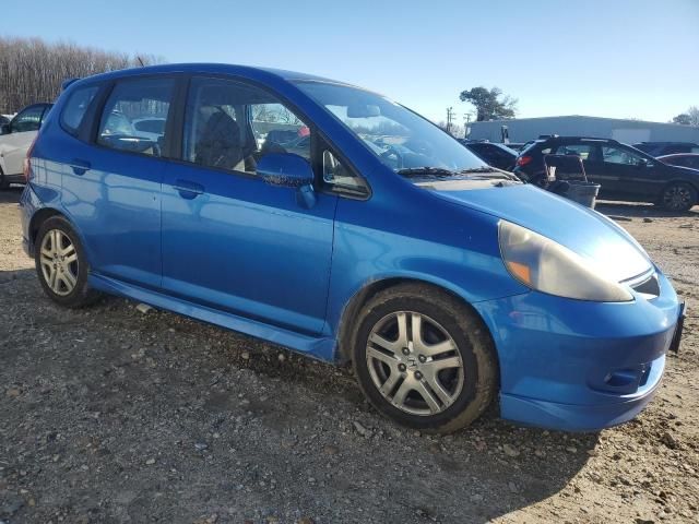 2008 Honda FIT Sport