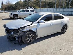 2019 KIA Forte FE en venta en Savannah, GA