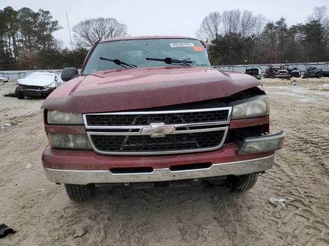 2007 Chevrolet Silverado K1500 Classic Crew Cab