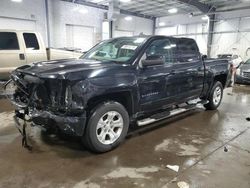 Salvage cars for sale from Copart Ham Lake, MN: 2016 Chevrolet Silverado K1500 LT