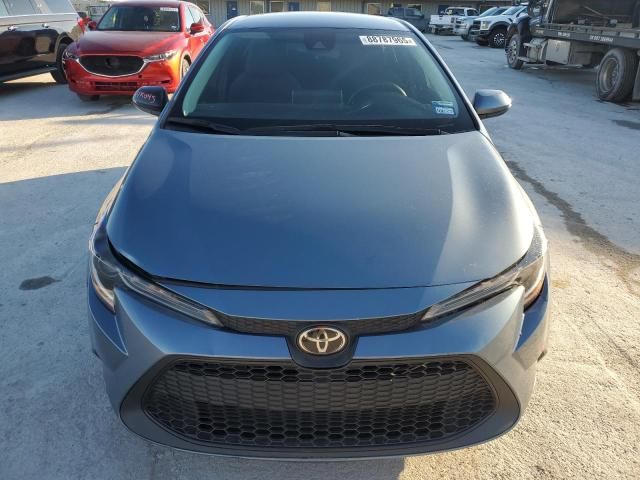 2021 Toyota Corolla LE