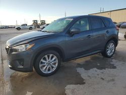 Vehiculos salvage en venta de Copart Haslet, TX: 2013 Mazda CX-5 GT