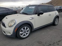 Buy Salvage Cars For Sale now at auction: 2009 Mini Cooper S