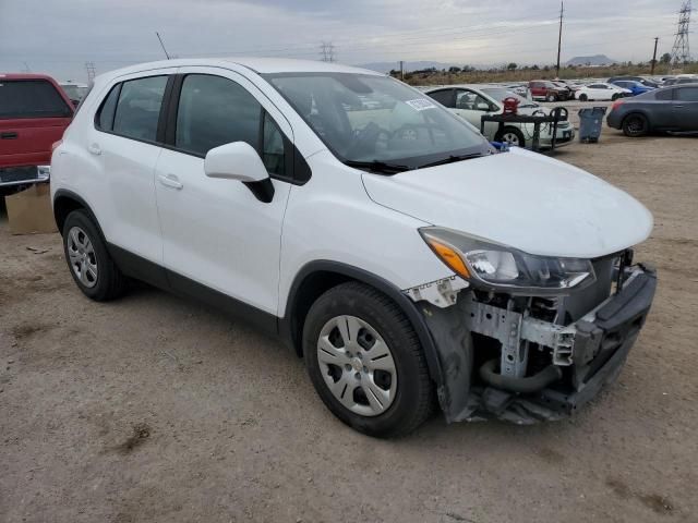 2018 Chevrolet Trax LS