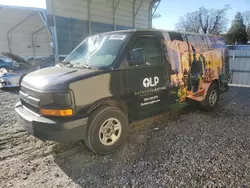 Salvage cars for sale from Copart Augusta, GA: 2007 Chevrolet Express G1500